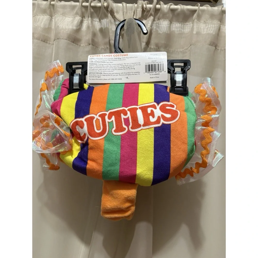 Thrills and Chills Cuties Candy Costume - New with Tags XS